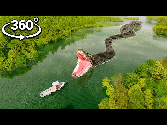 360° TITANOBOA EATS YOU!