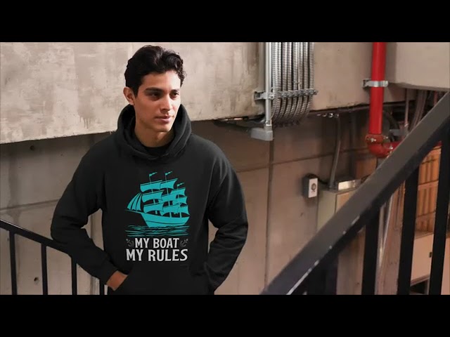 My Boat My Rules Pullover Hoodie, | Subscribe to My Channel