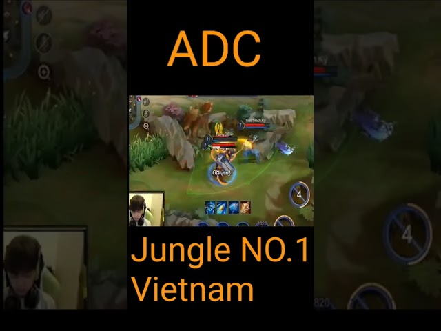 Rov Aov Jungle NO.1 Vietnam #highlight #aov #rov #adc