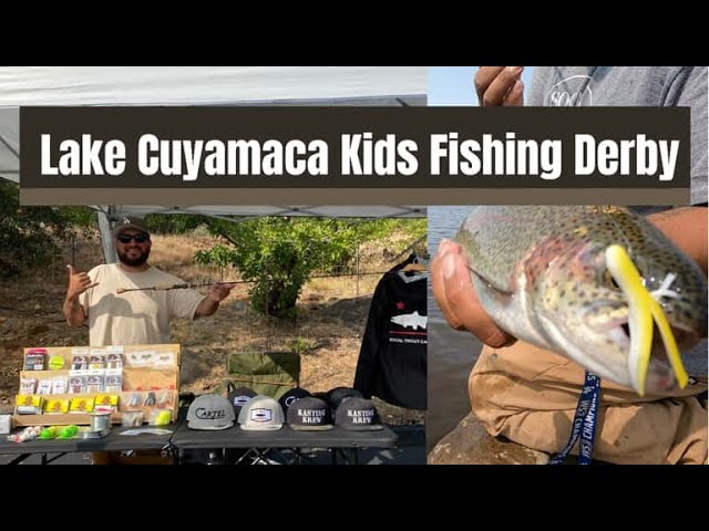 Lake Cuyamaca "Fishin in the Pines" Kids Derby 2021