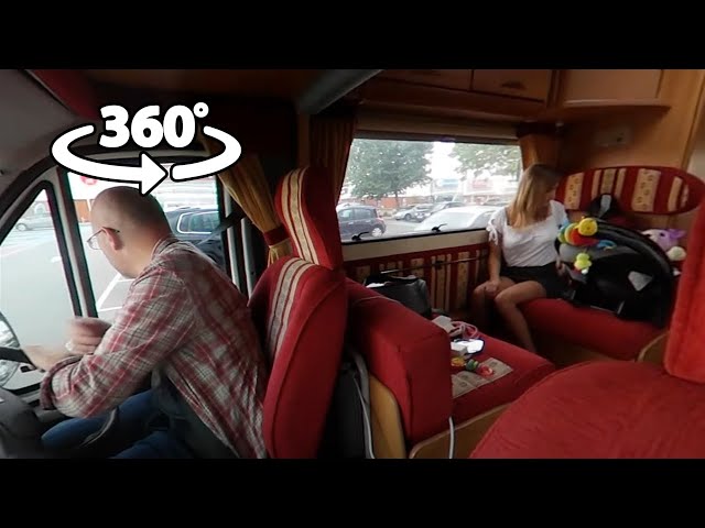 360 VR - Driving to Wheatley Shopping Centre and Back in Doncaster