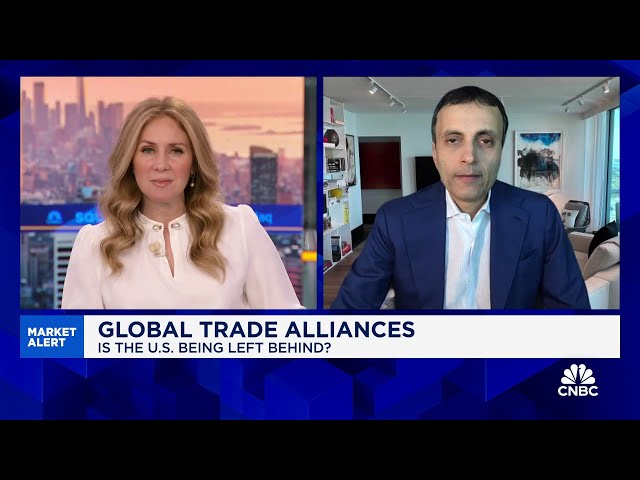 The U.S. share in global trade has been declining over the past decade: Rockefeller’s Ruchir Sharma