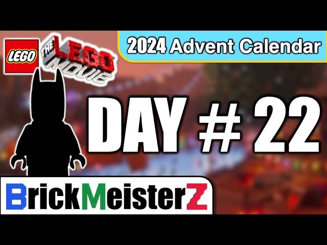 LEGO Movie 2024 Advent Calendar - Day 22