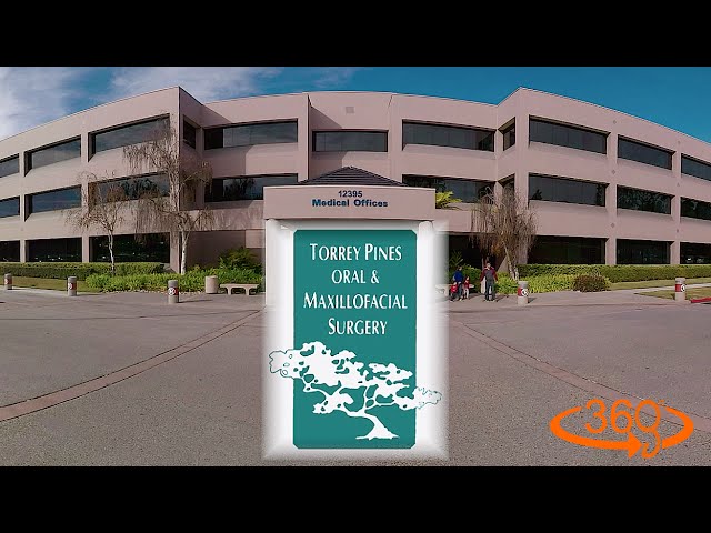 360° video tour of Torrey Pines Oral & Maxillofacial Surgery