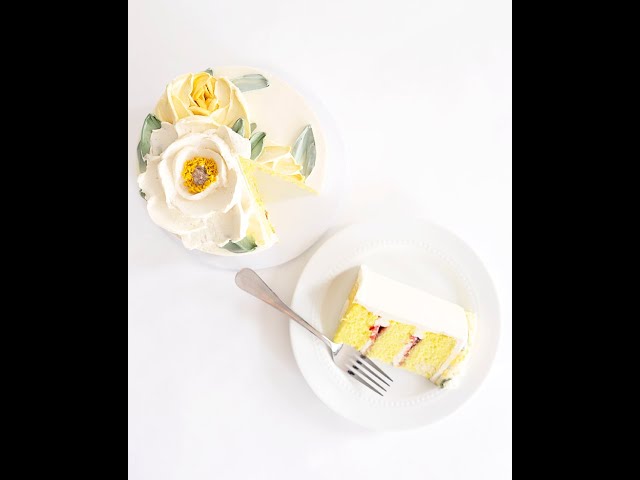 Watch the Magic Unfold: Creating Heavenly Lemon Cakes for Goldbelly Delivery!