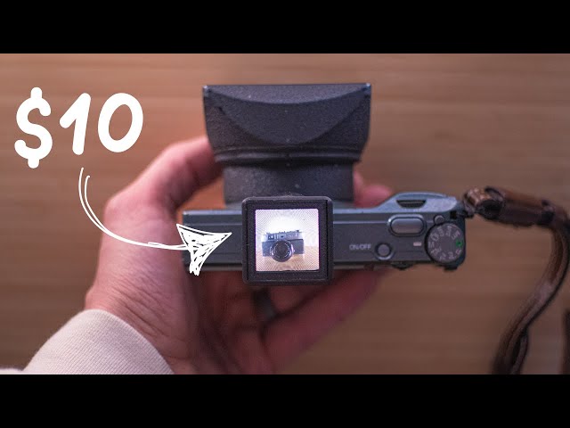 Amazing DIY Viewfinder for Any Camera