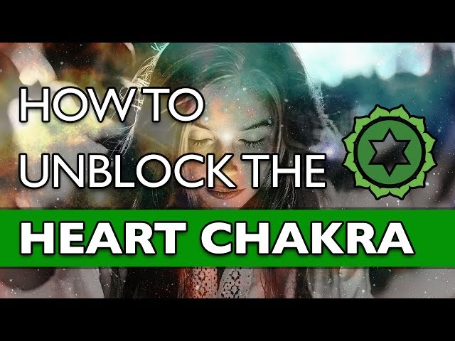 How to Unblock & Activate Heart Chakra - Guided Meditation + Tips