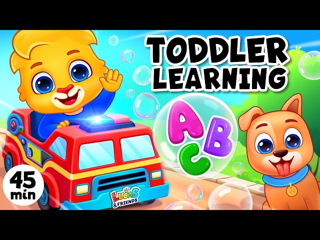 Toddler Learning Emotions, Learn Colors, First Words, ABCs, Best Learning Video For Toddlers