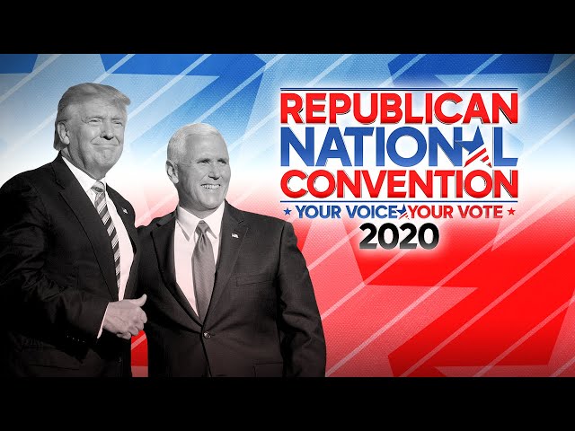 Watch Live: RNC Convention Day 4 featuring President Donald Trump, Ivanka Trump, Rudy Giuliani