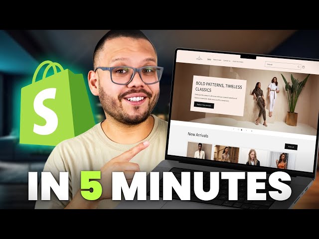 This Is The Easiest Way To Build Your Shopify Store With AI