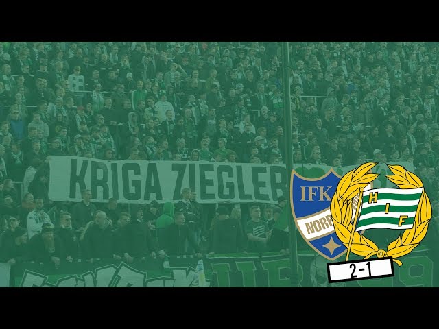 PEKING AWAY - IFK Norrköping - Hammarby 2017