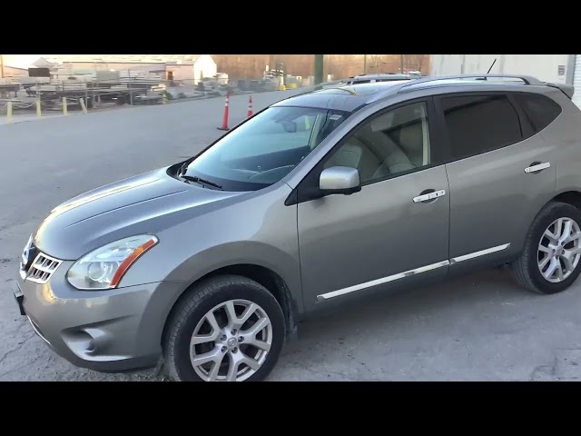 2012 Nissan Rogue SL AWD