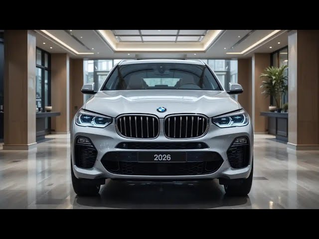 2026 BMW X6 – The Ultimate Luxury SUV!#BMW2026 #X6BMW #LuxurySUV