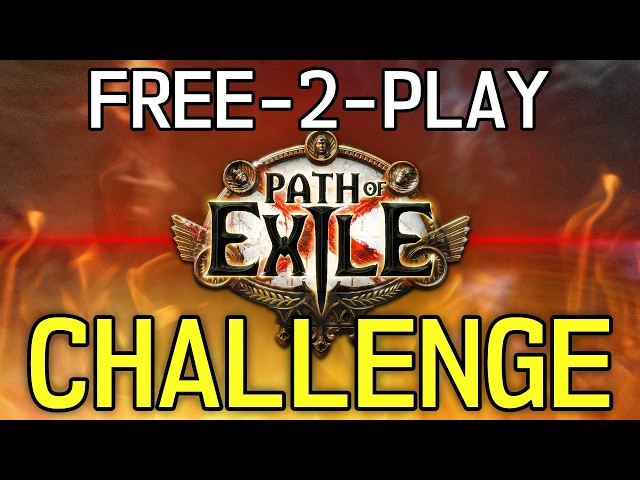 Can You REALLY "Beat" Path of Exile as a Free Player?