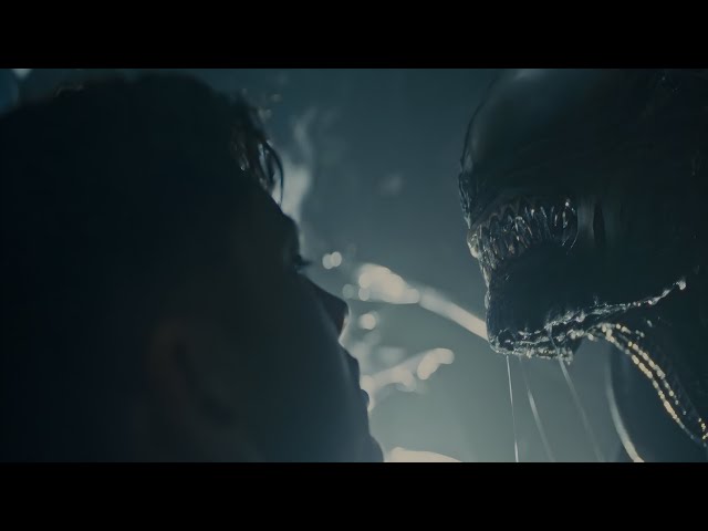 Tyler Death Scene [4K, HDR] | Alien Romulus (2024)