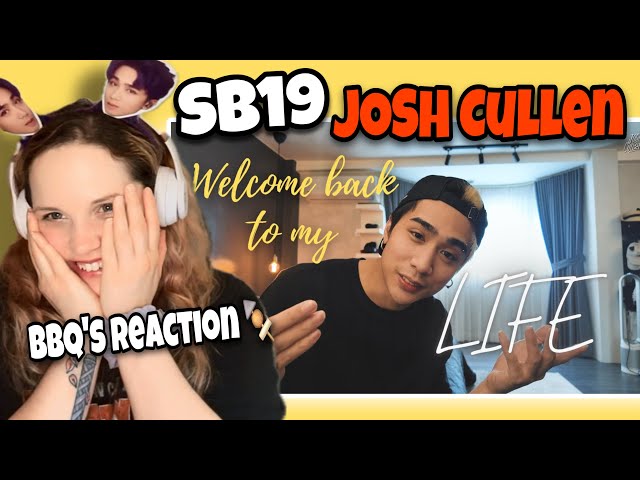 Josh Cullen Vlog #1 ‘The Comeback’ SB19 | RAIONHIME REACTS #sb19_josh #sb19 #joshcullen