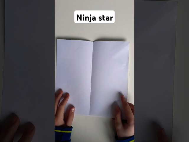 How to make ninja star|step by step|#how #papercraft #origami #stepbystep