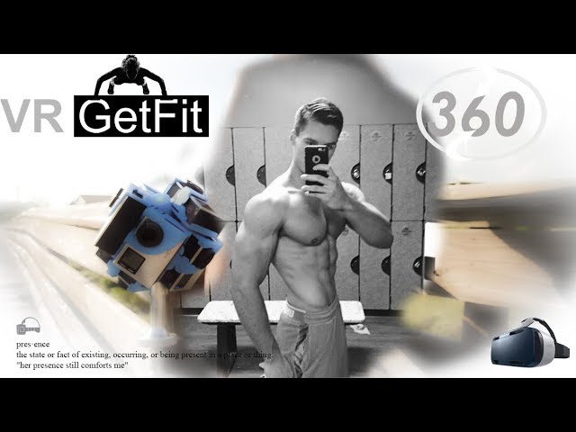 360 video - Gym Training with Floribama Shore Jeremiah Buoni