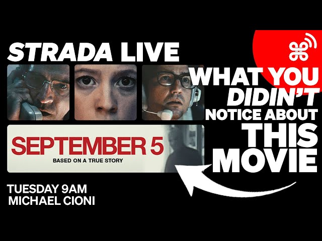 STRADA LIVE: WHAT YOU DIDN'T NOTICE ABOUT SEPTEMBER 5TH