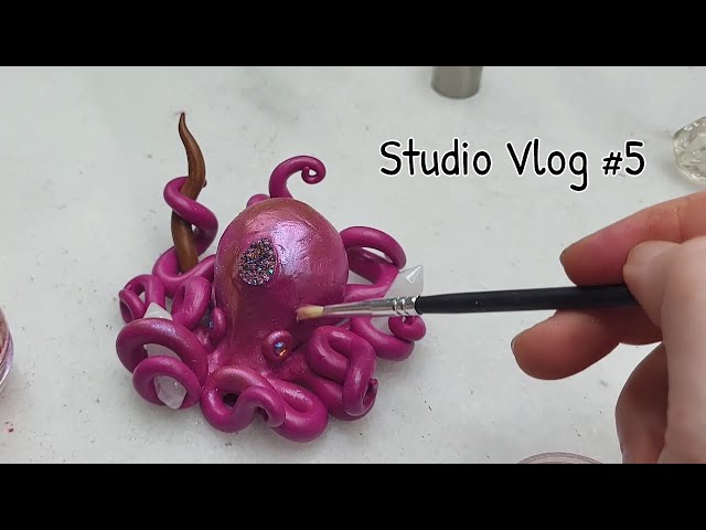 So many new things to make!  ★ Studio Vlog 5