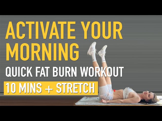 Rise and Shine: Energizing 15-Minute Activating Workout for Total Body Strength and Vitality