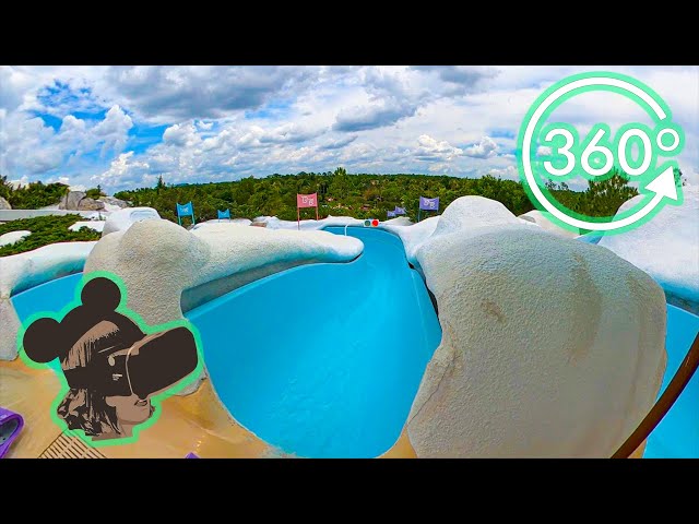 360º Ride on Snow Stormers at Disney's Blizzard Beach