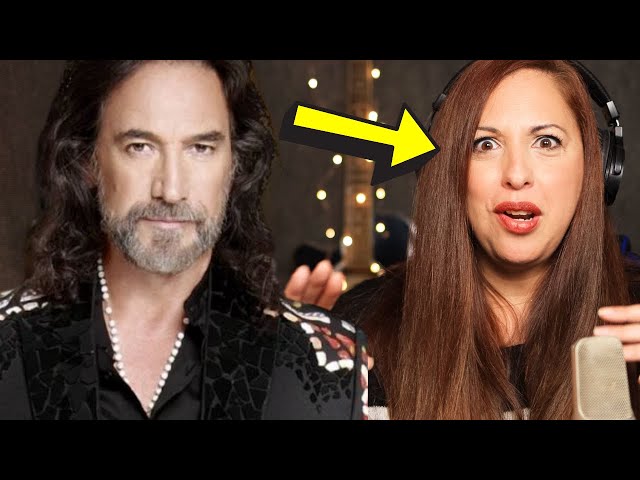 MARCO ANTONIO SOLIS | Si no te Hubieras Ido | Vocal Coach  REACTION & ANALYSIS