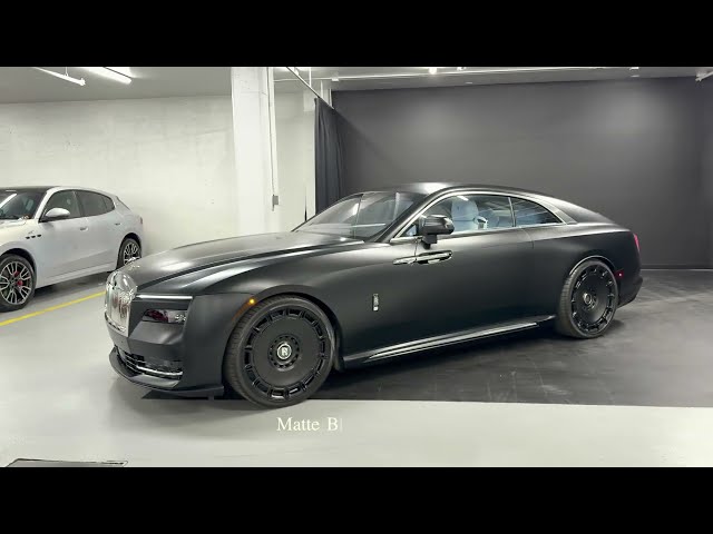 2024 Rolls-Royce Spectre - Walkaround