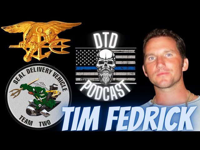 Tim Fedrick “Navy SEAL/Warriors and Whiskey”