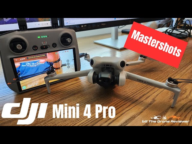 DJI Mini 4 Pro Mastershots