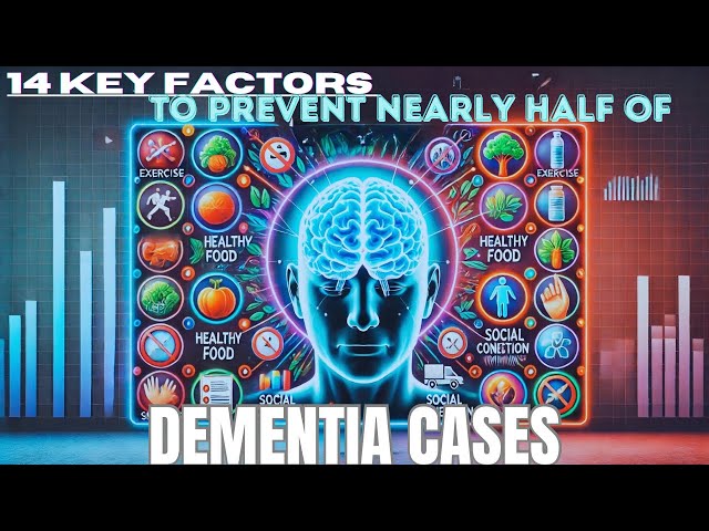 How to Prevent Nearly Half of Dementia Cases: 14 Key Factors