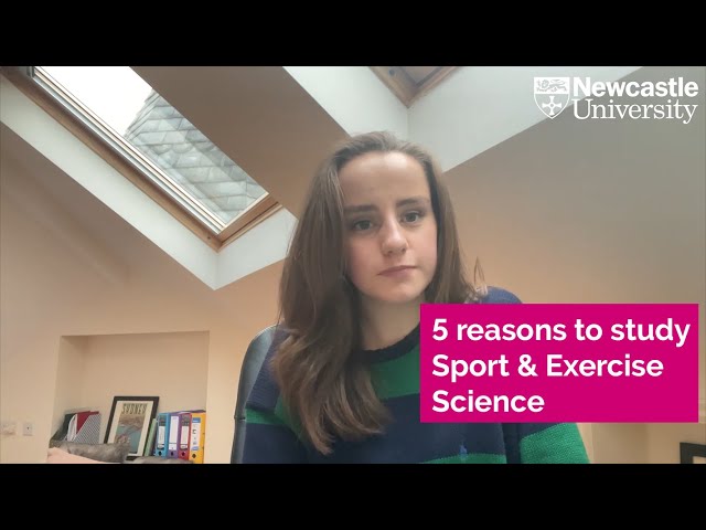 5 reasons to study Sport and Exercise Science at Newcastle University | Sport and Exercise Science