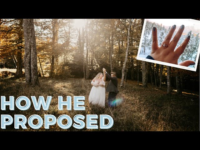 WE'RE ENGAGED | OUR PROPOSAL STORY | I SAID YES