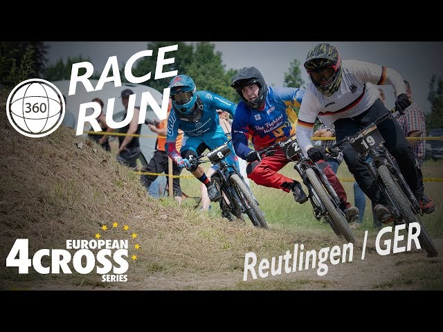 360° Track Preview European 4Cross Series #4 Reutlingen (GER) 2018