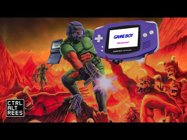 Were There ANY Good FPS Games On The Game Boy Advance?