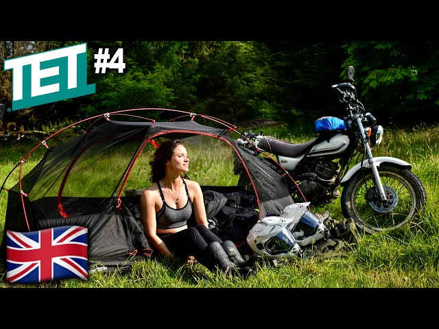 2000 Mile Motorcycle Camping Adventure Through England 🇬🇧4