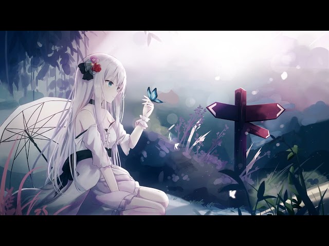 Live Wallpapers - Butterfly Anime Girl