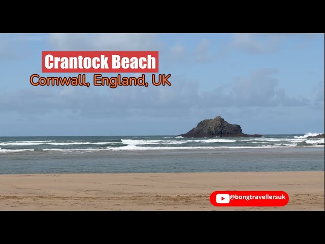 Crantock Beach, Cornwall, England, UK