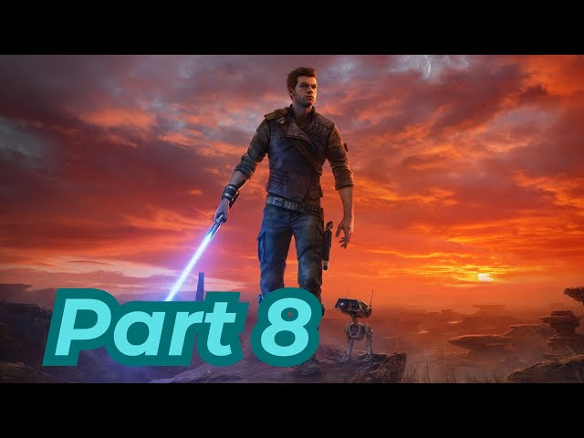 Star Wars Jedi: Survivor Part 8 I PS5 Pro Gameplay | HDR On | 4K 60 FPS - No Commentary