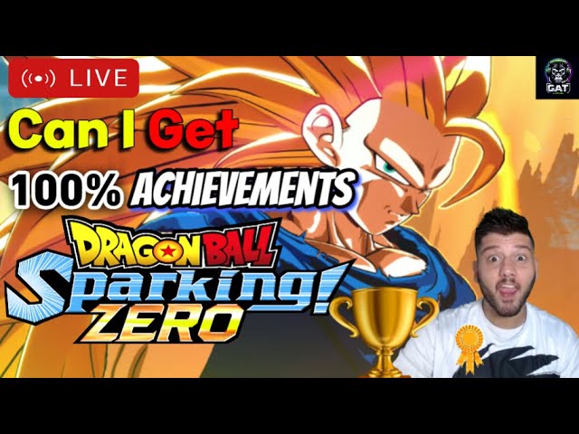 Can I Get 100% Achievements in Dragon Ball Sparking ZERO?