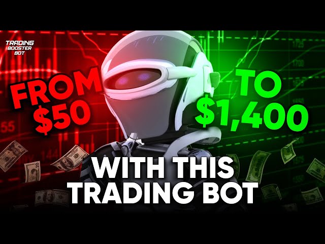 Trading Bot! A complete manual on how to make yourself $1,000 on passive!