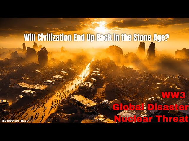 Will Civilization End Up Back in the Stone Age?