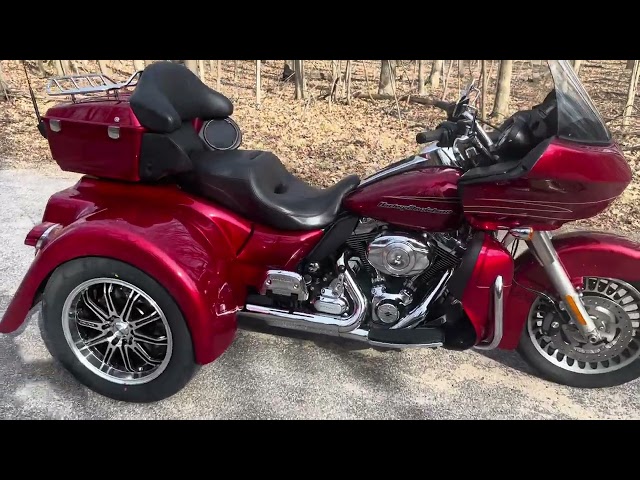 Kool Trikes North V3 - 2012 Kool Trikes Harley Road Glide Trike Conversion