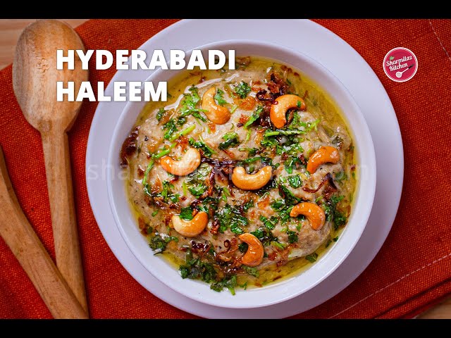 How To Make Hyderabadi Haleem | Chicken Haleem | Pista House Style Haleem Recipe | Sharmilazkitchen