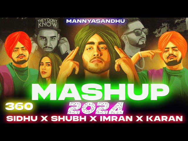 punjabi gym mashup 2024,New Punjabi Mashup 2024,gym songs,punjabi song,360° punjabi video 2024