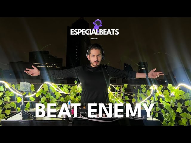 Discover the FUTURE of Progressive Techno with BEAT ENEMY in MEXICO CITY!