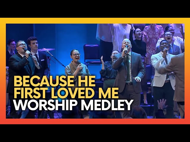 Because He First Loved Me Worship Medley | POA Worship | Pentecostals of Alexandria