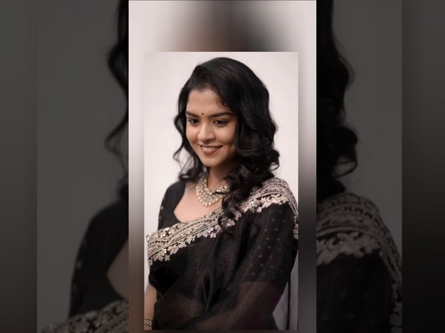 Vijay tv serial heroine black dress 🖤🖤🖤🤩