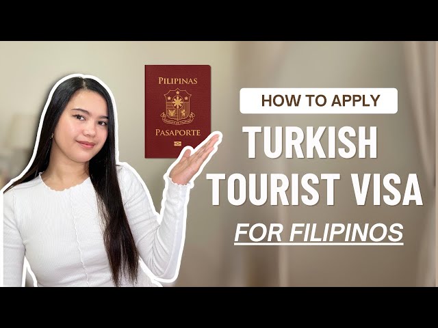 Turkish Tourist Visa Application for Philippine Passport in 2023 | Tips for Approval 🇹🇷