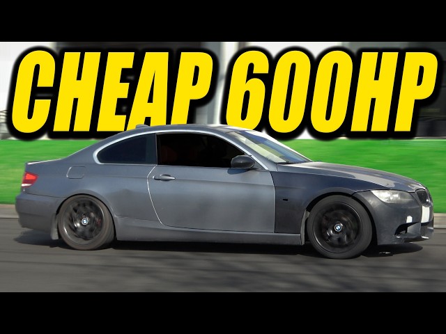 Building a 600HP BMW For Under $3,000